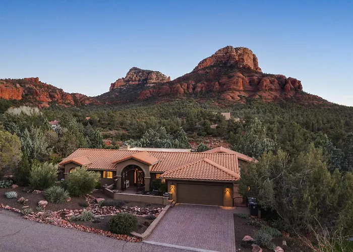 Mammoth Rock Splendor Family Home-close To Town, Huge & Game * Sedona