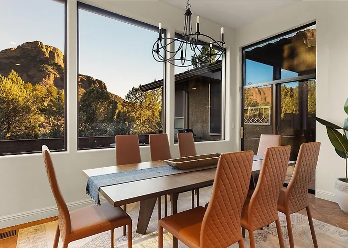 Mammoth Rock Splendor Family Home-close To Town, Huge & Game Sedona