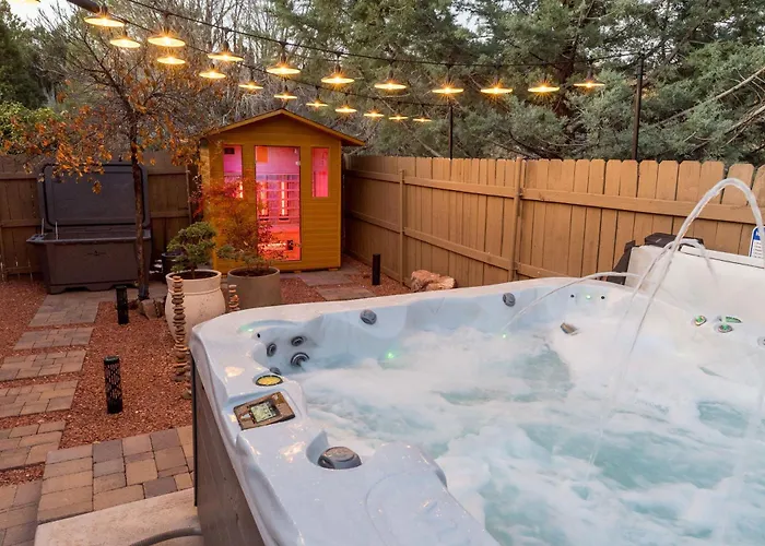 Mammoth Rock Splendor Family Home-close To Town, Huge & Game * Sedona